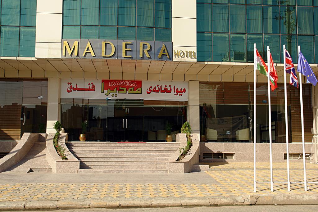 Madera Hotel Erbil Ngoại thất bức ảnh